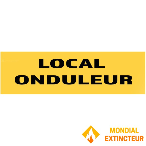 10 Panneaux "Local onduleur" 200mm x 60mm