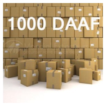 1000 DAAF garantis 5 ans - EN 14604