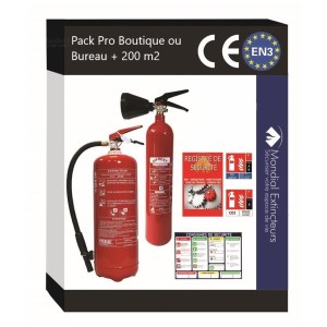 12 - Kit sécurité pour magasin supérieur à 200 M²