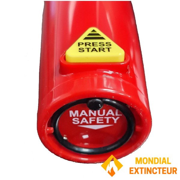 Aérosol compact design pour départ de feu - Extinc'torch