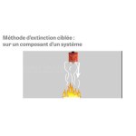 Aérosol d'extinction - Protection pour 2 mètres cube