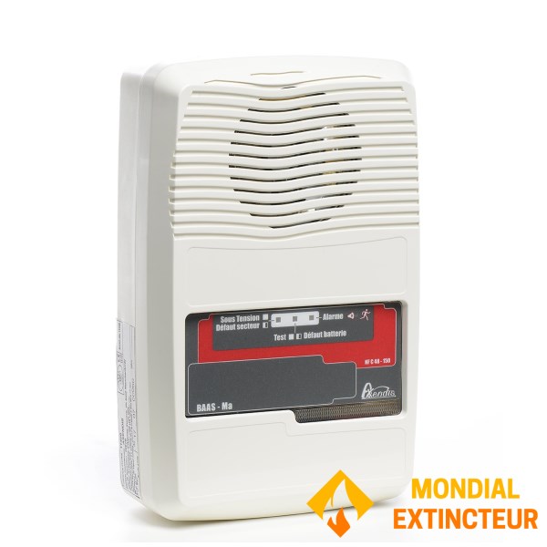 Alarme Type 3 - BAAS MA