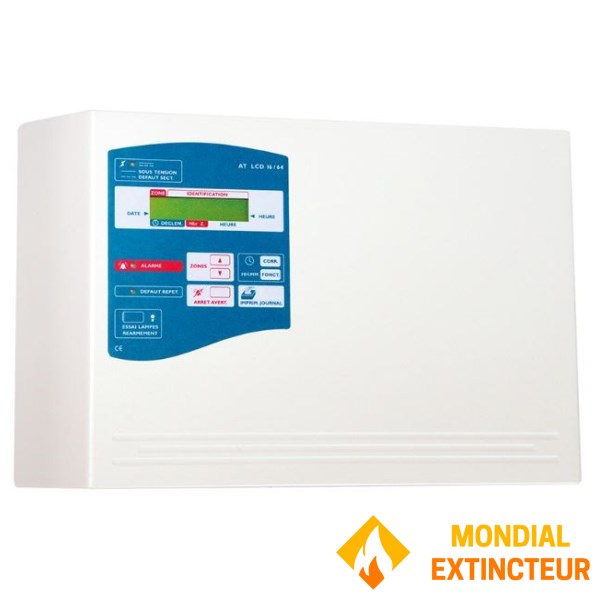 Alarme technique 48 zones avec afficheur