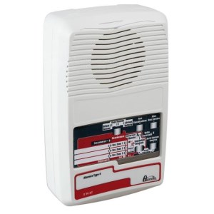Alarme type 4 - 3 Zone