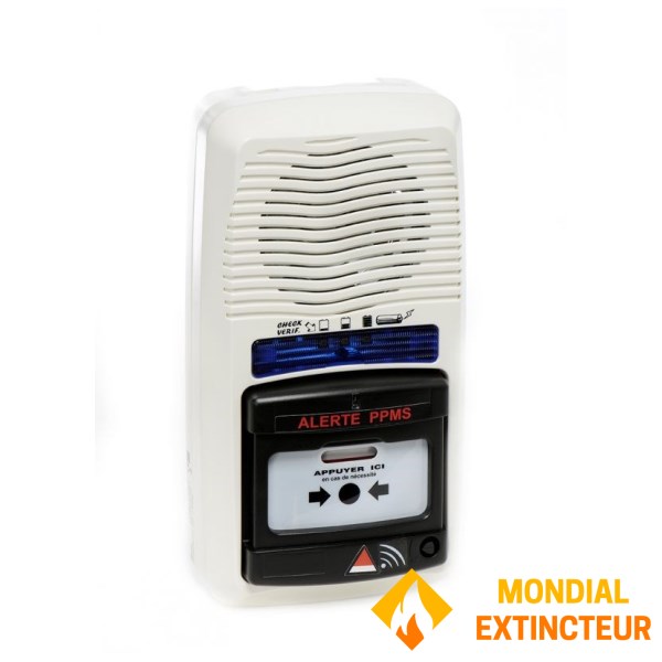 Alarmes PPMS RADIO avec Répéteur