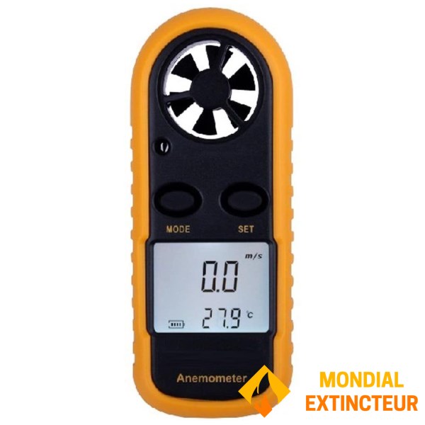 Anémomètre numérique - Thermomètre