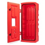 Armoire à clé Rouge pour extincteur Co² 5kg