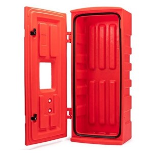 Armoire à clé Rouge pour extincteur Co² 5kg