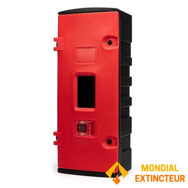 Armoire à clé pour extincteur Co² 5kg