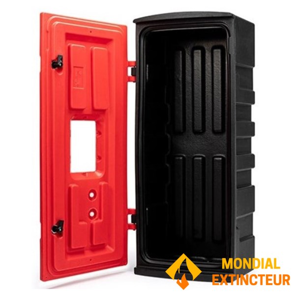 Armoire à clé pour extincteur Co² 5kg