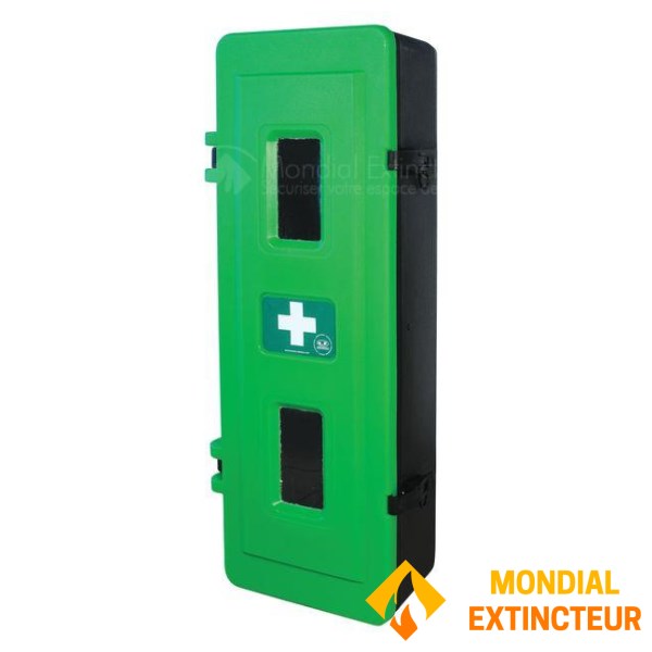 Armoire pour douche portative 6 litres