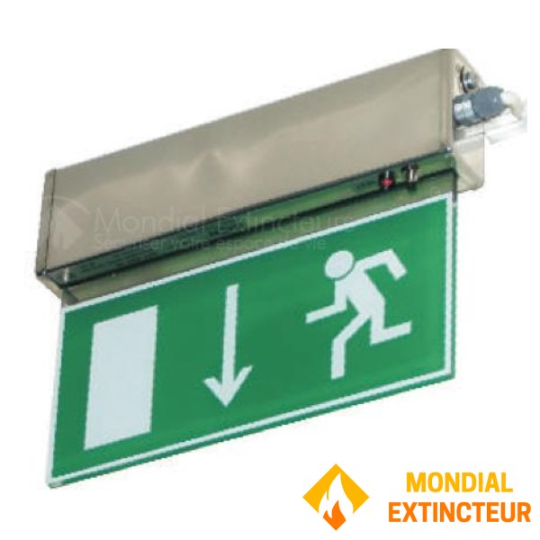 BAES INOX standard "évacuation" modèle UNIQUE