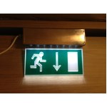 BAES INOX standard "évacuation" modèle UNIQUE