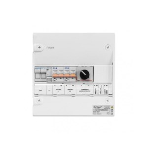 BC Panique 2 départs AC pour source centrales 230 VCA