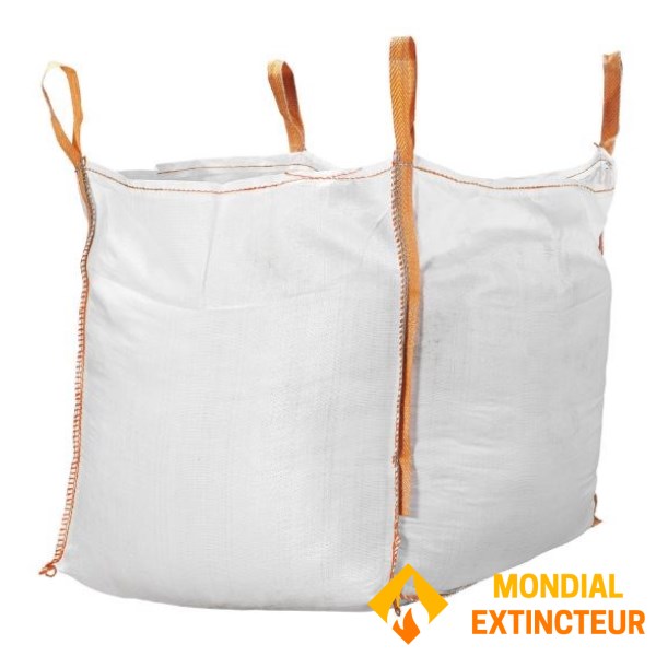 BIG BAG d'une tonne de POUDRE ABC