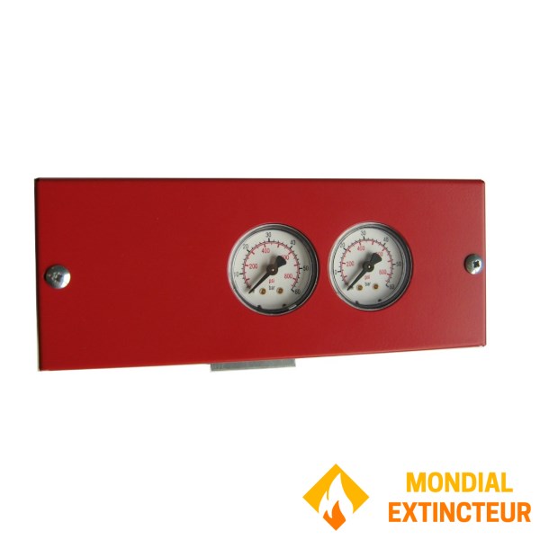 BOITIER Indicateur Pression Double Réseaux