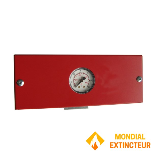 BOITIER Indicateur Pression à fixer au dessus du coffret
