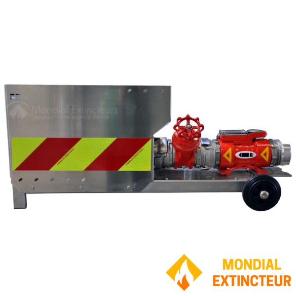 BRISE JET DN 100 - Support Véhicule