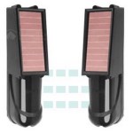 Barrière solaire sans fil