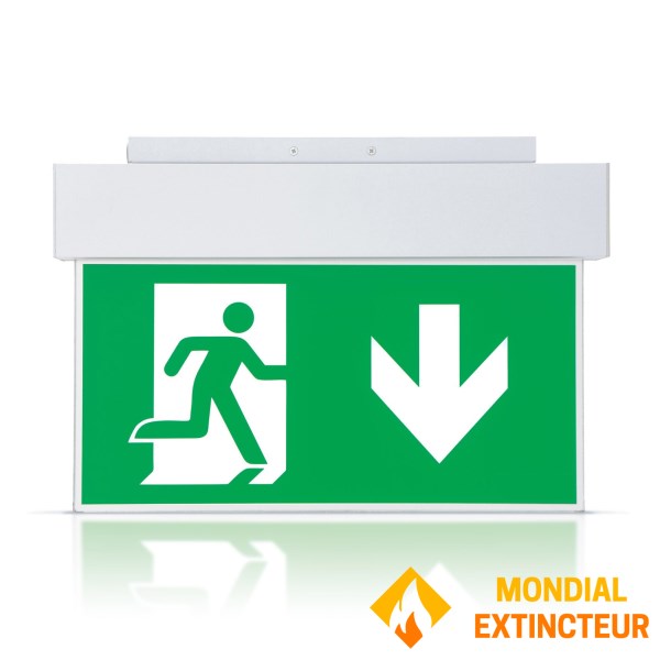 Bloc d'évacuation Grand Luxe "LUMINA" SATI - Suspendu Plafond