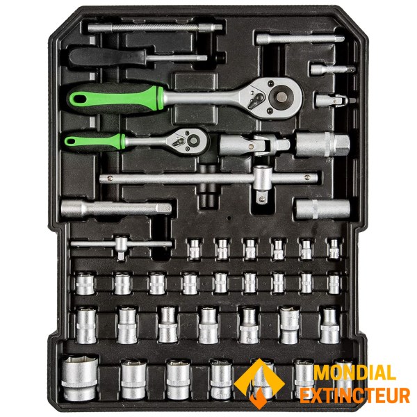 Boite à Outils complète en Chrome Vanadium et sa malette - 1200 pièces