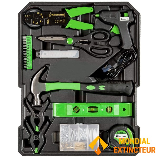 Boite à Outils complète en Chrome Vanadium et sa malette - 1200 pièces