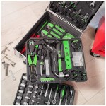 Boite à Outils complète en Chrome Vanadium et sa malette - 1200 pièces