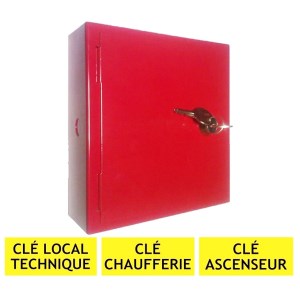 Boite à clés locaux techniques