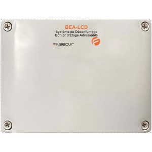 Boîtier d'étage adressable Égée LCD