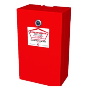 Boîtier de protection pour commande de désenfumage