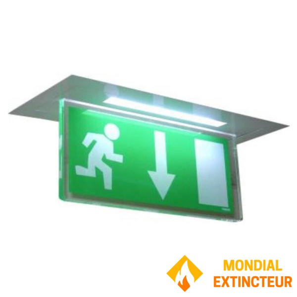 Boitier en tôle d'encastrement pour Plafond