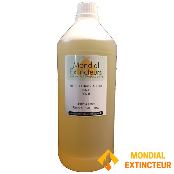 Bouteille 1 Litre d'additif pour appareils à eau pulvérisée