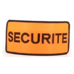 Brassard "Sécurité" réglable