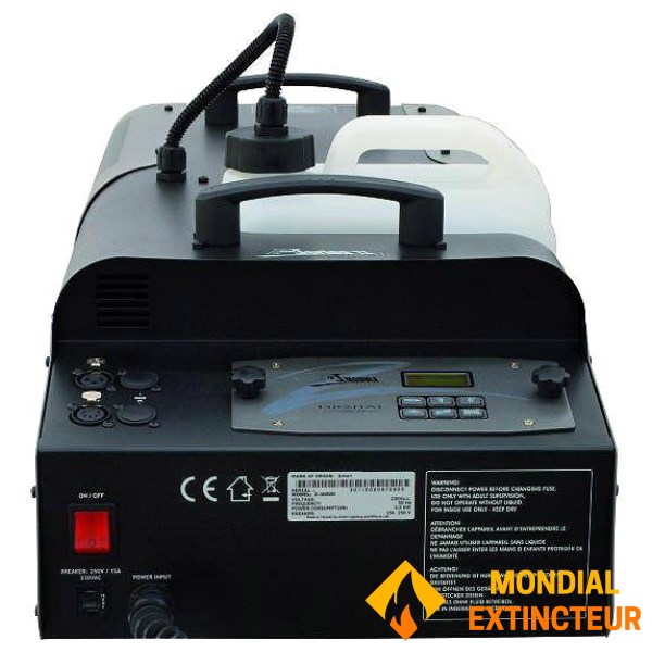 Brumisateur Technique haut débit - 3000 W