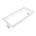 Cadre d'encastrement plafond - Gamme "XENA FLAT"