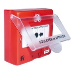 Capot de protection double action - DEF FINESECUR