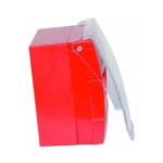 Capot de protection double action pour déclencheur manuel