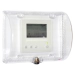 Capot de protection pour thermostat