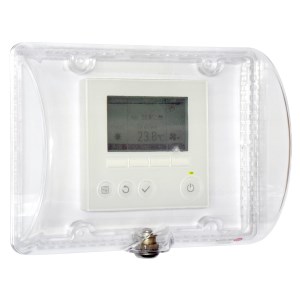 Capot de protection pour thermostat