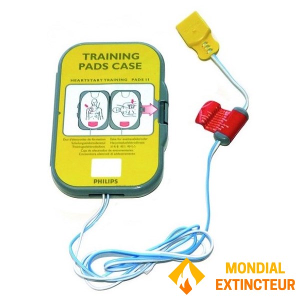 Cartouche d'électrodes de formation pour FRx Trainer Philips