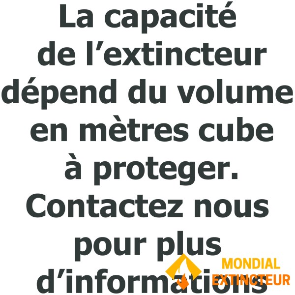 Centrale complète de détection et d'extinction automatique