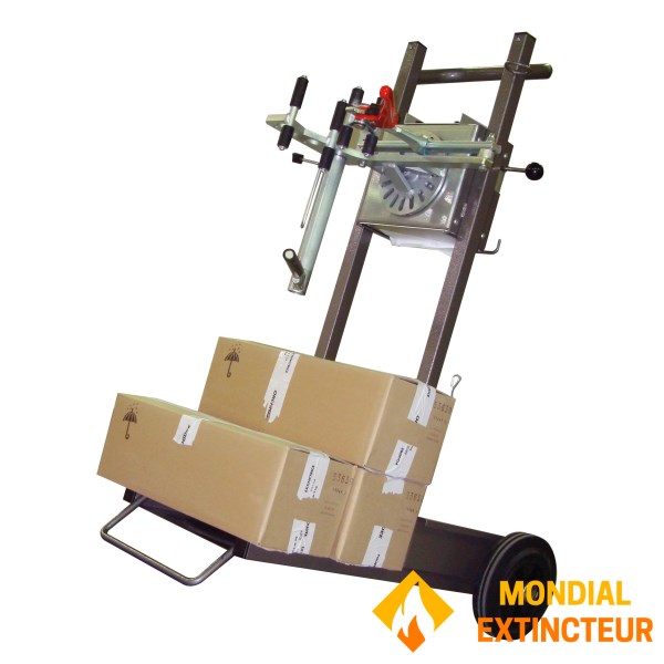 Chariot à étau multidirectionnel