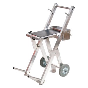 Chariot pour vérificateur extincteur