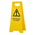 Chevalet "MAINTENANCE EN COURS"