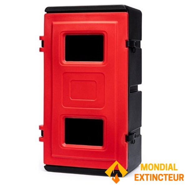 Coffre incendie pour extincteur 12 Kg chargement frontal