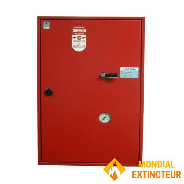 Coffret CO2 Monozone + Aération 500 gr