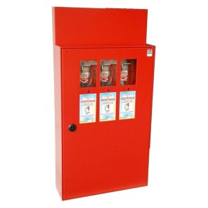 Coffret CO2 Ouverture Seule - 300gr max Porte Vitrée