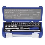 Coffret avec douilles