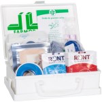 Coffret de secours Agro Alimentaire 2/4 personnes