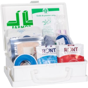 Coffret de secours Agro Alimentaire 2/4 personnes